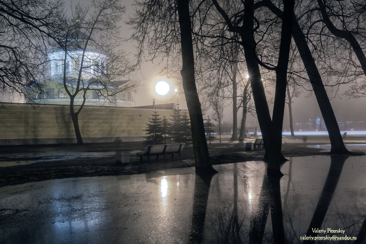 Туманный свет - Valeriy Piterskiy