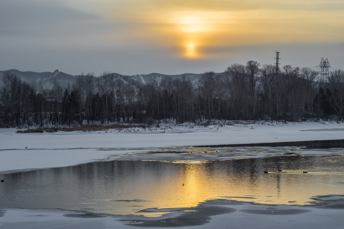 Красноярск - Петр урозаев