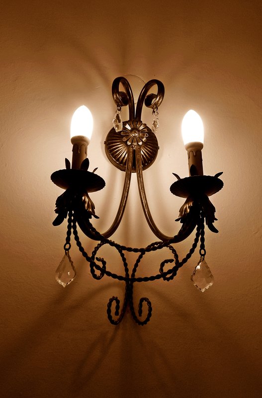 Старинный светильник - Mavr -