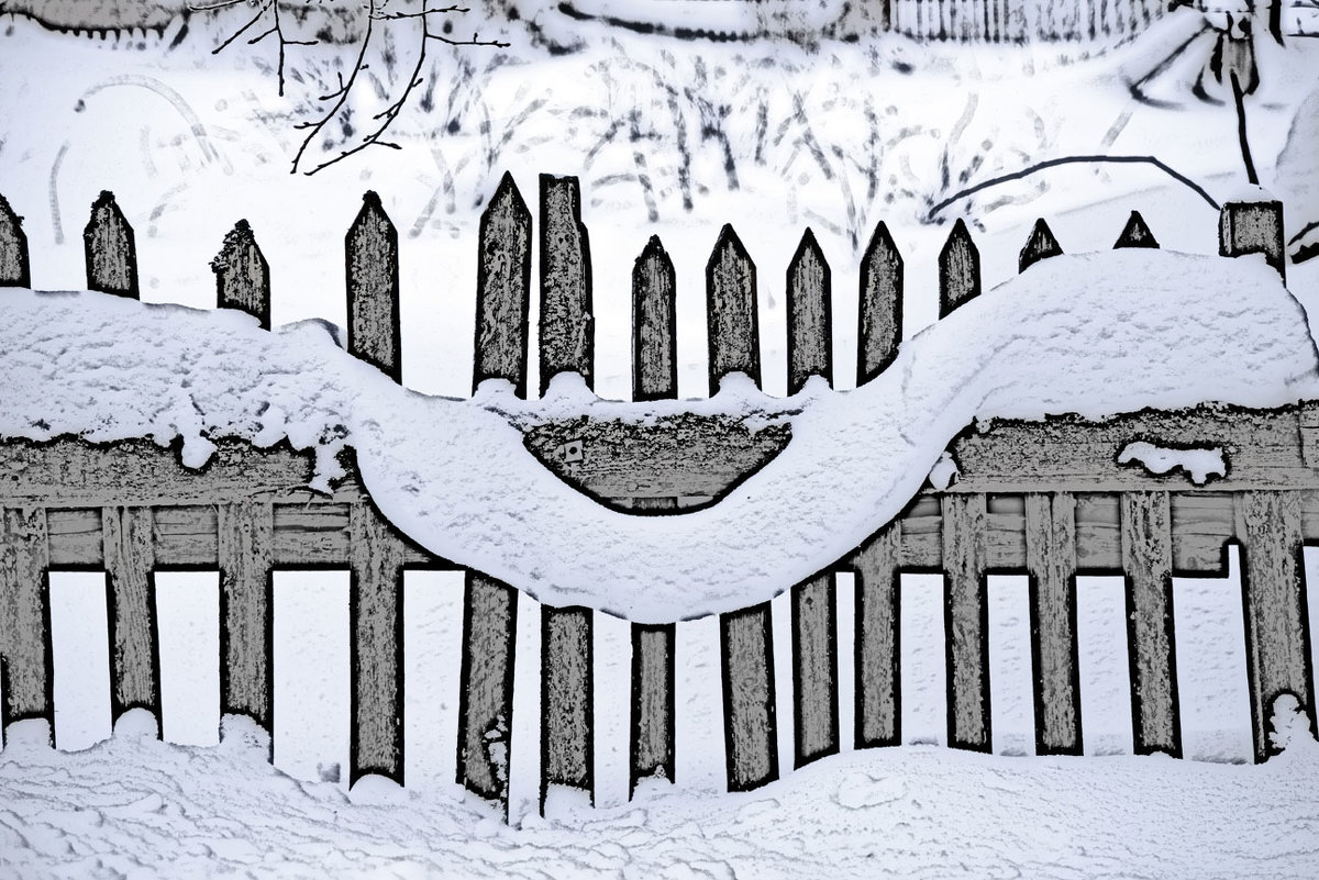 Из серии Зима - Борис Гуревич 