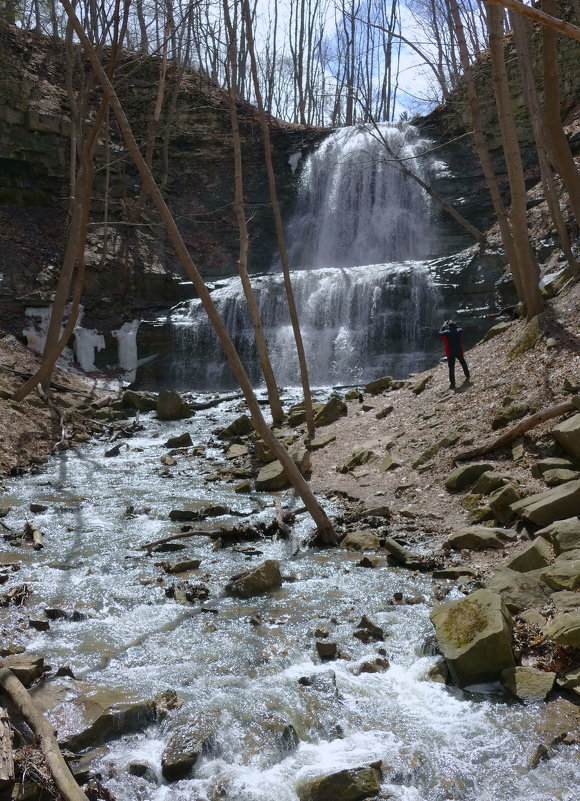 Еще один из 33 водопадов г. Гамильтон (Sherman Falls, 17 м) - Юрий Поляков