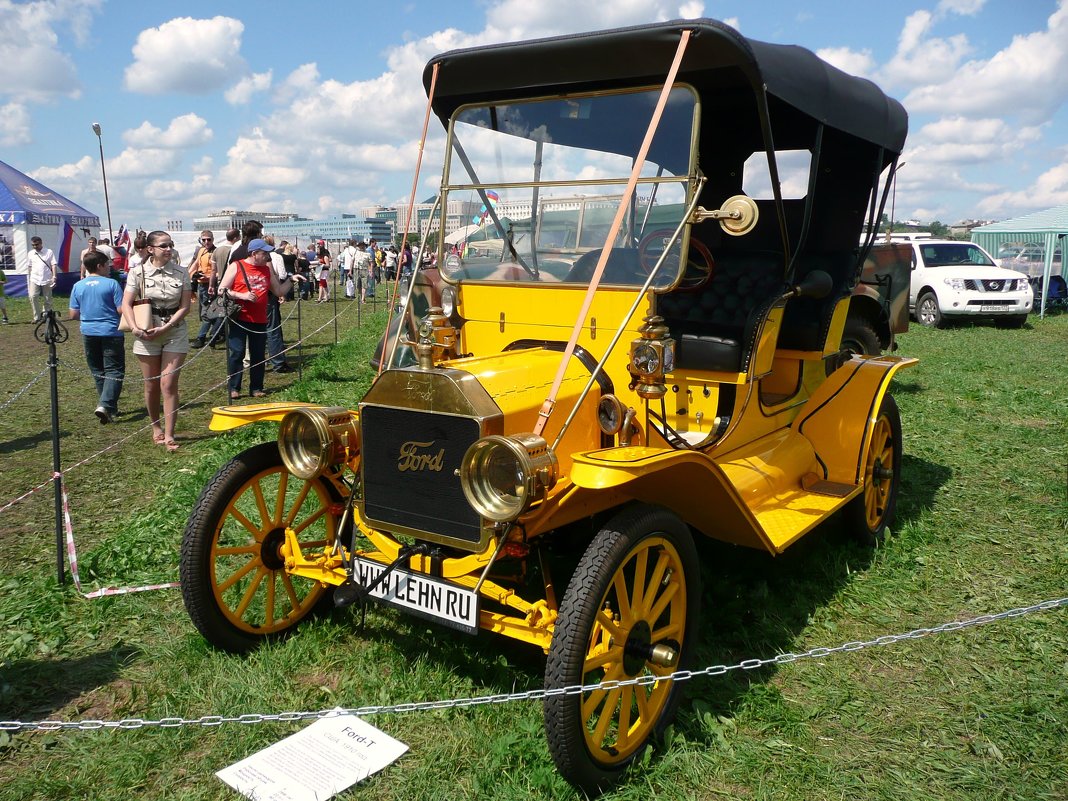Ford-T 1910 года - ES 