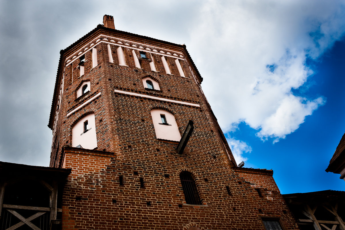 Центральная башня Мирского замка - Dmitriy Stoyanov