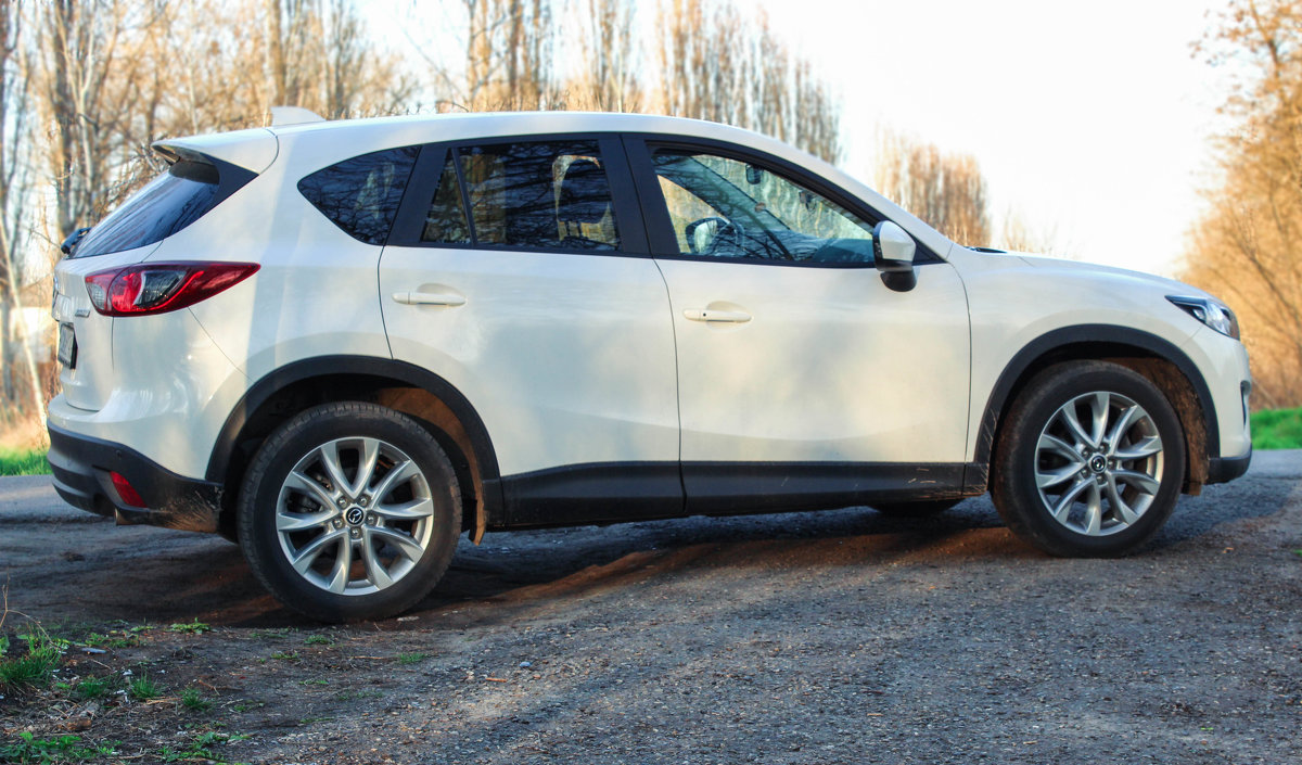 Mazda Cx-5 - Никита 