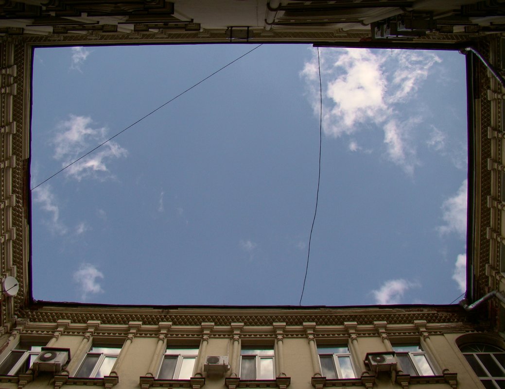 Взгляд в небо - Natali Nikolaevskay