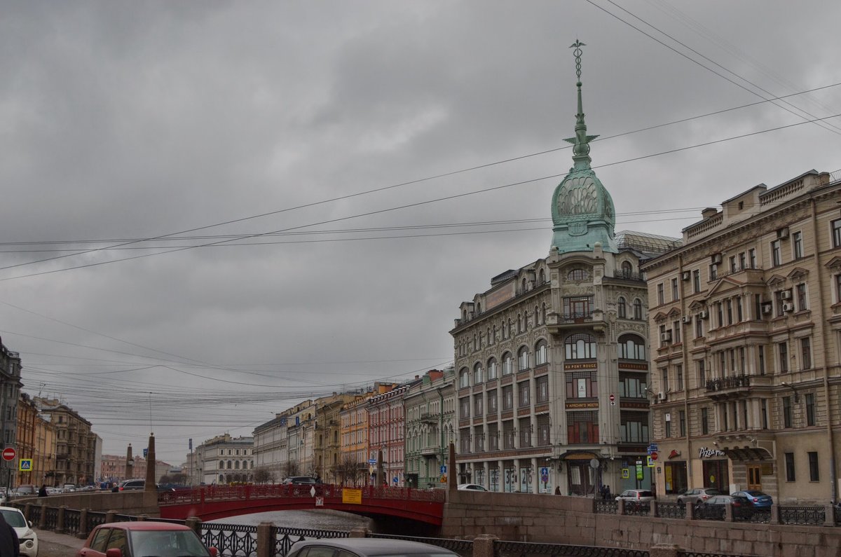 Красный мост - Юрий Тихонов