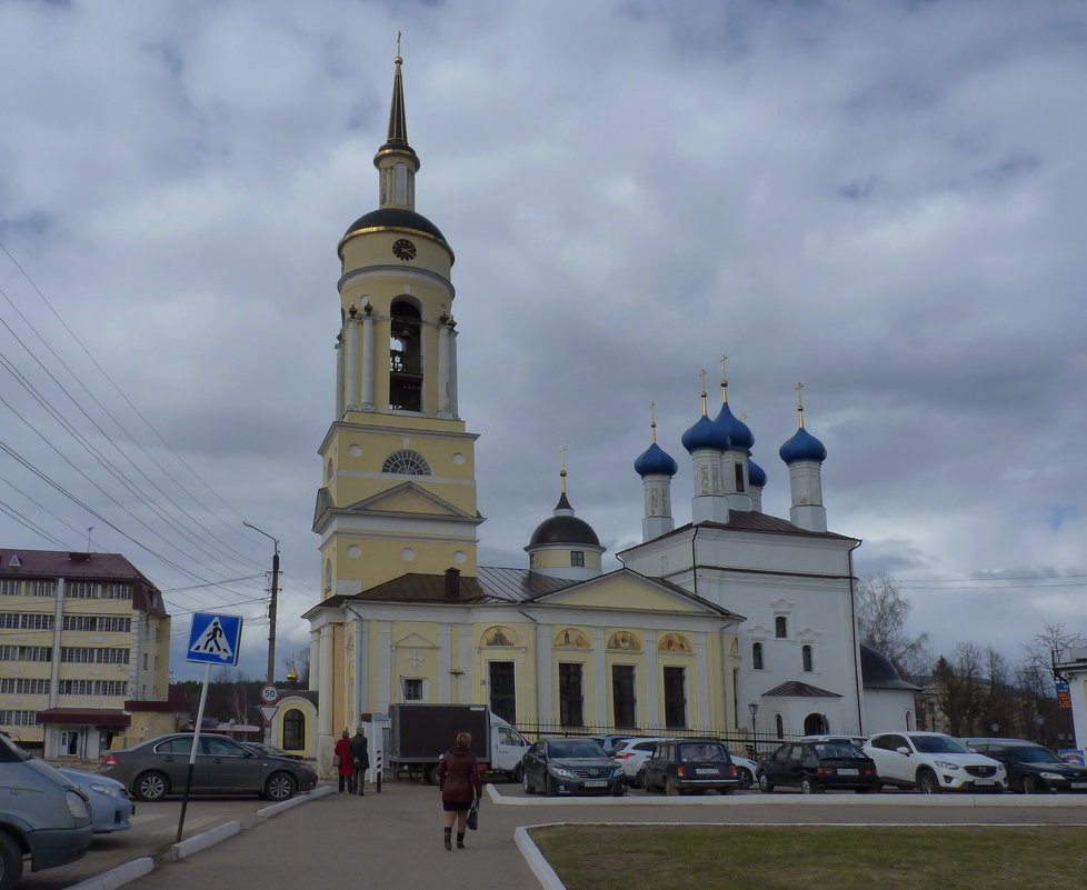 Благовещенский собор в г. Боровск Калужской области - Galina Leskova