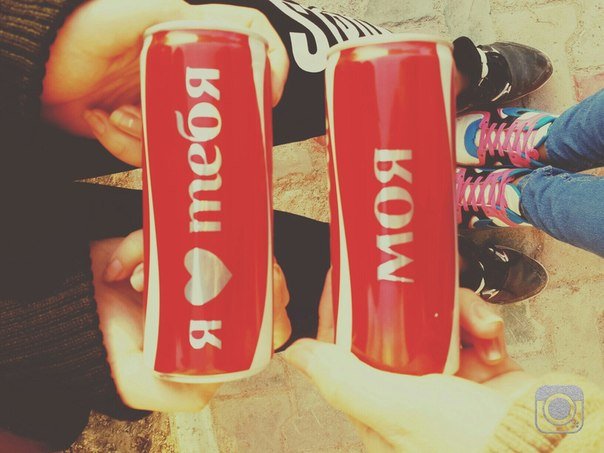 CocaCola - Nastya_Ulia ~