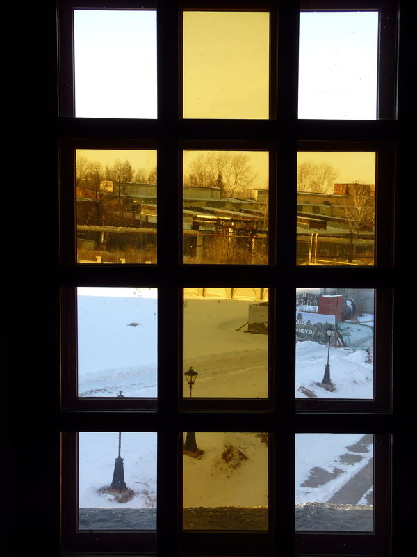 Вид из окна храма. - Олег Дейнега