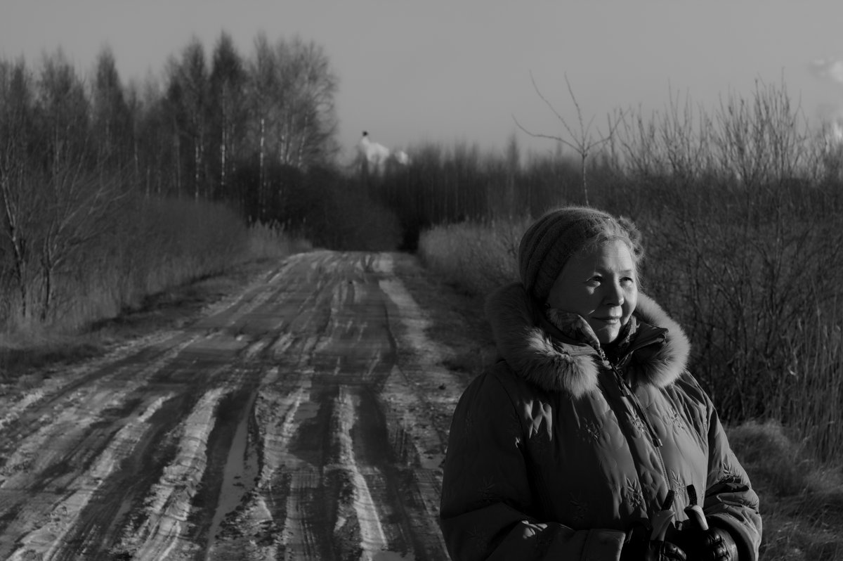 Прогулка зимой - SvetlanaScott .
