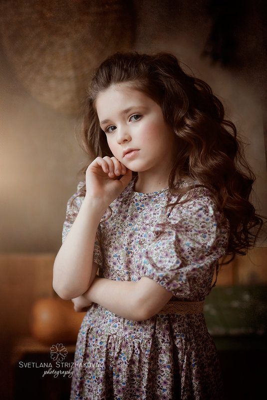 детский портрет - Svetlana Strizhakova
