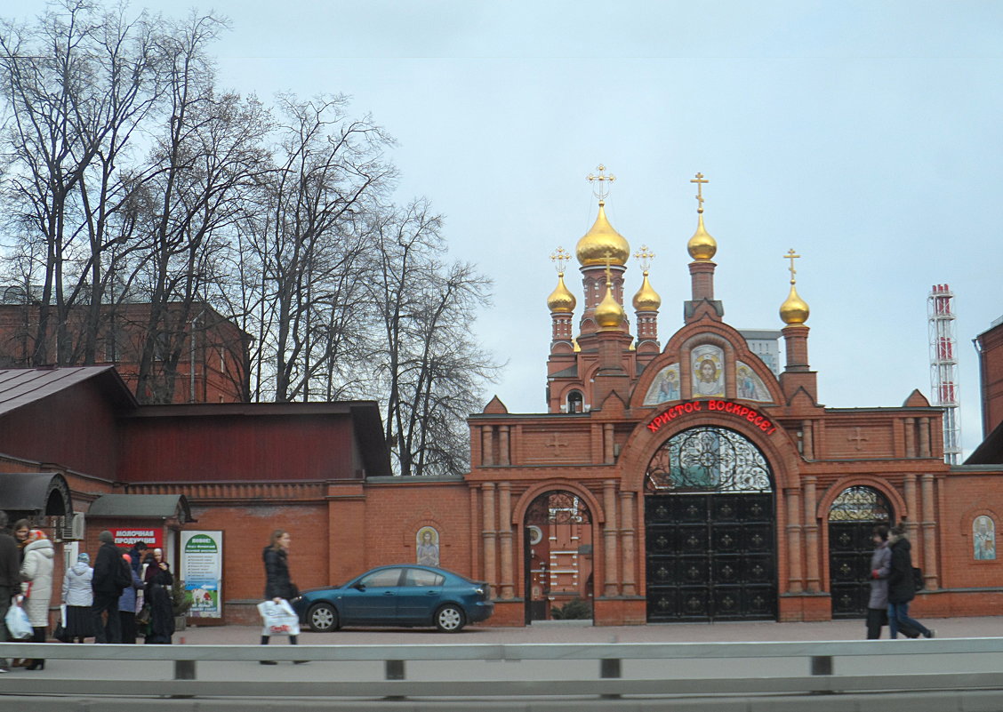 Храм Всех Святых, что в Красном Селе, г.Москва - Галина 