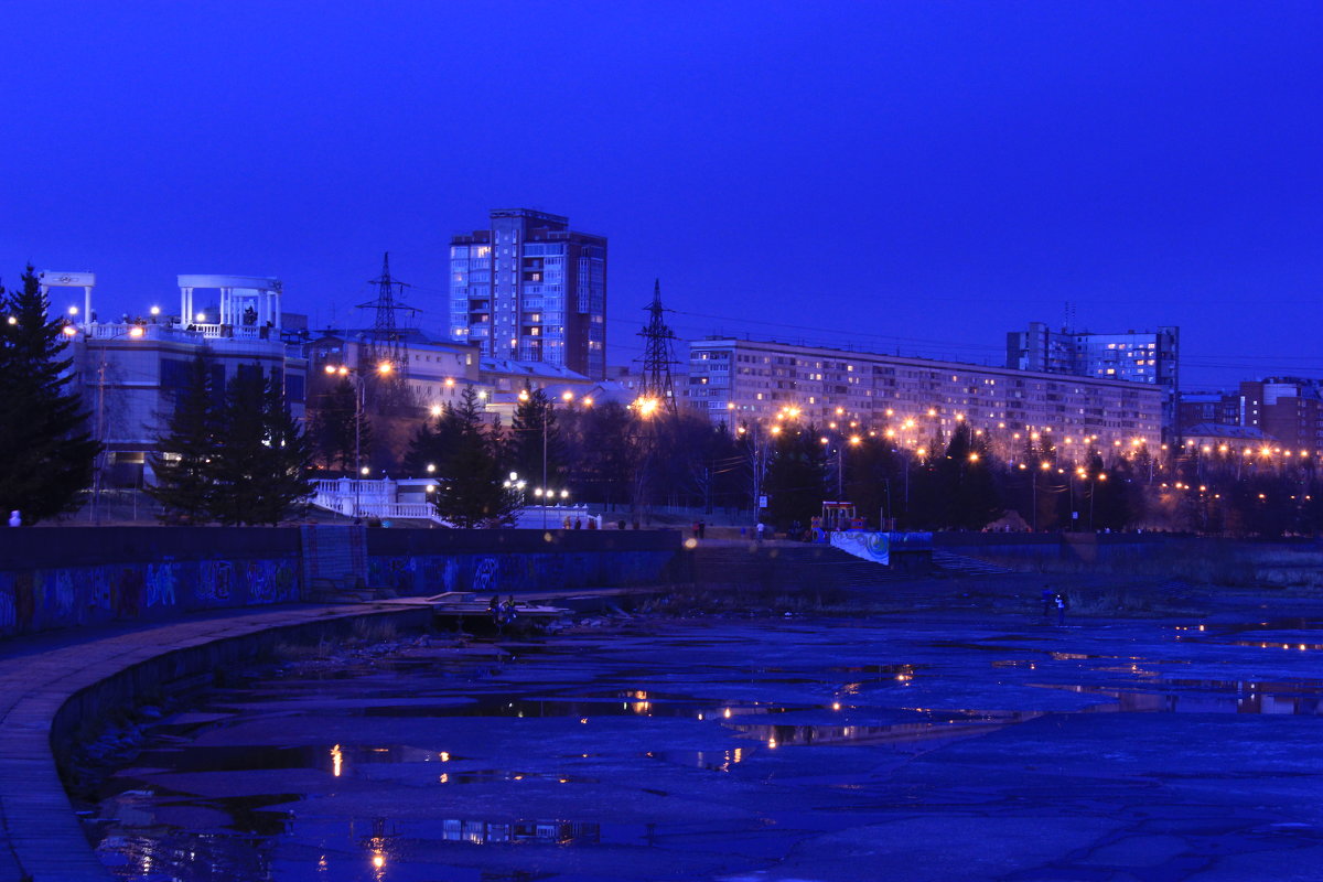 Окрестности города - Оксана Клименкова