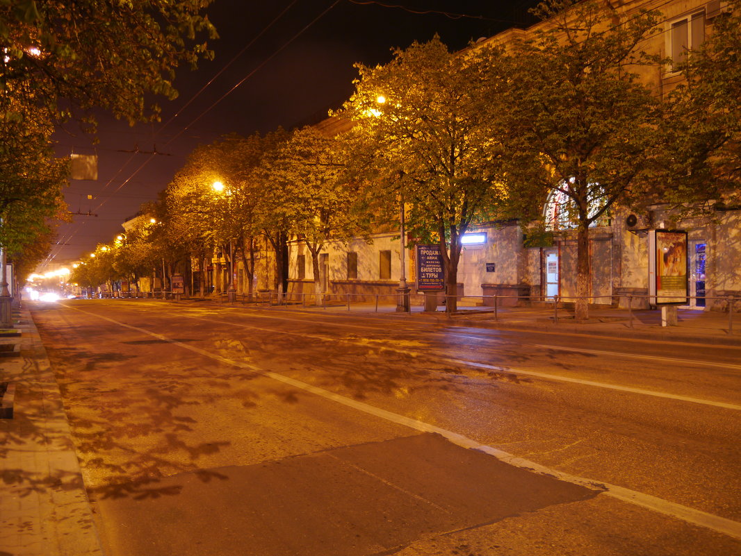 улицы ночного Севастополя - Андрей Козлов