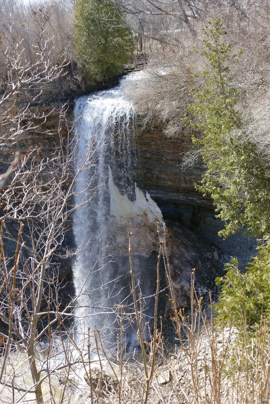 Borer Falls (ещё один из 33 водопадов г. Гамильтона, Канада) - Юрий Поляков