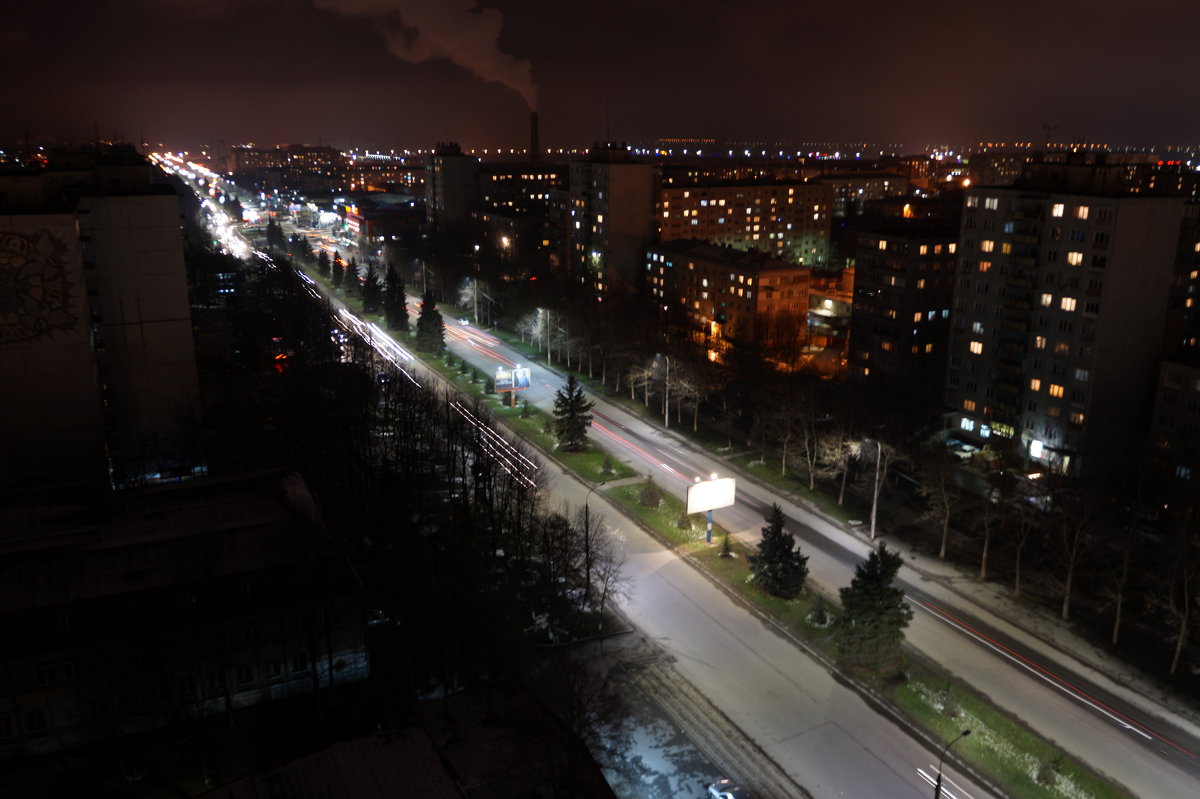 Ночные улицы Ночной Владикавказ - Edward Kod