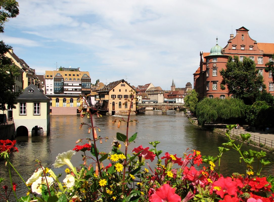 Страсбург, река Иль - Лариса Мироненко