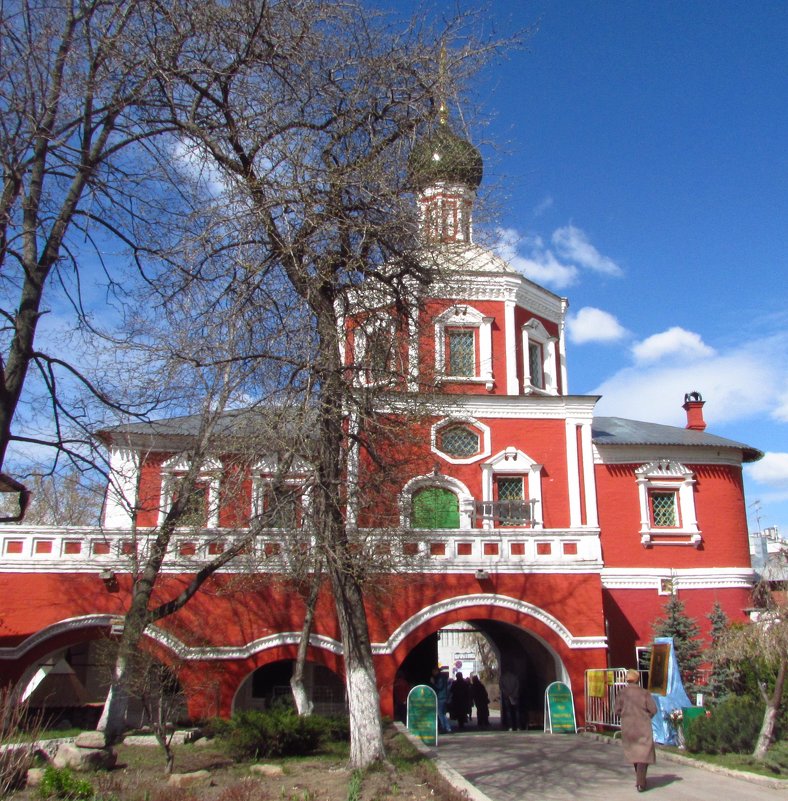 Зачатьевский монастырь - Yulia Sherstyuk