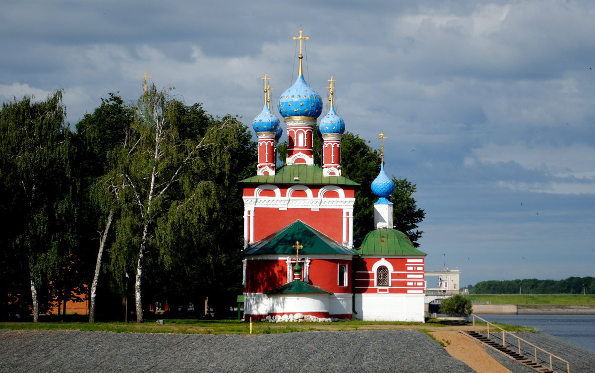 Церковь Димитрия на крови - Маргарита 