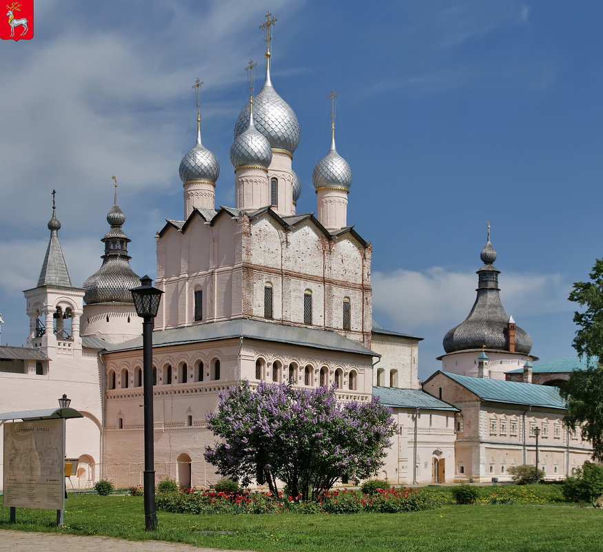 Ростовский кремль. Надвратный Воскресенский храм - Алексей Шаповалов Стерх