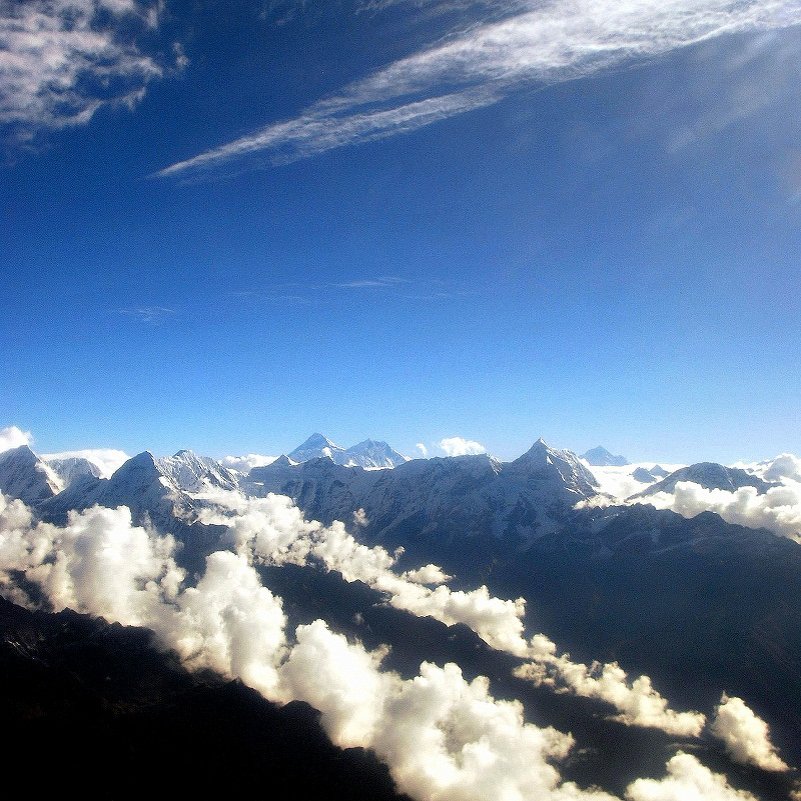 горы Непала - Елена Познокос