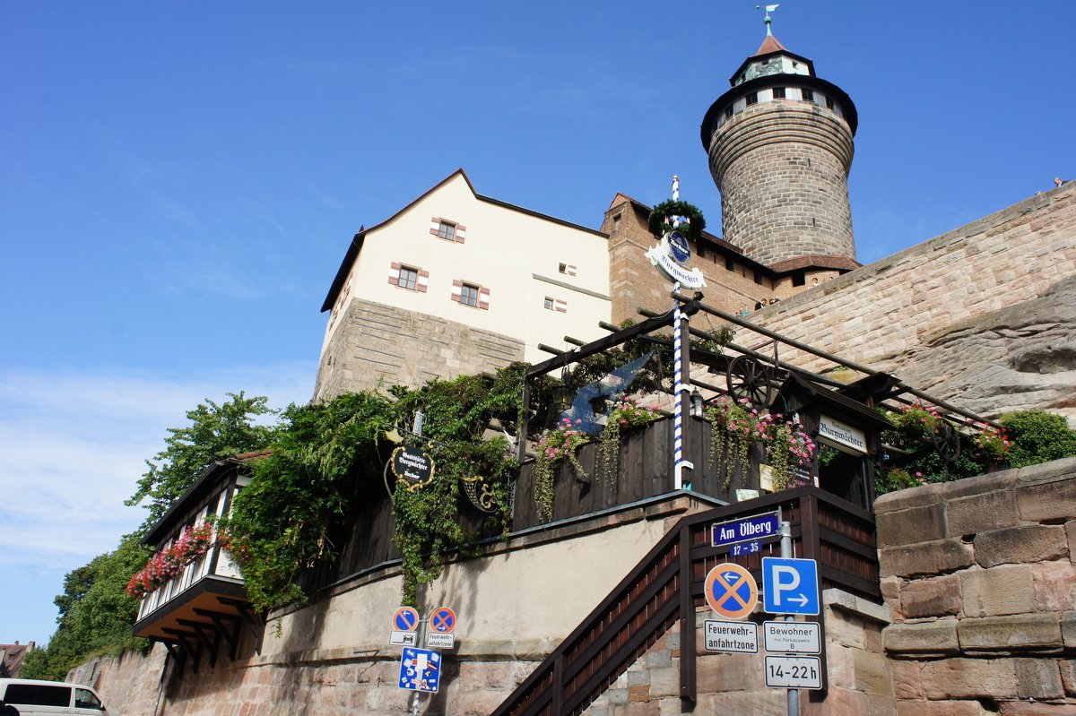 Башня замка Кайзербург - Елена Павлова (Смолова)