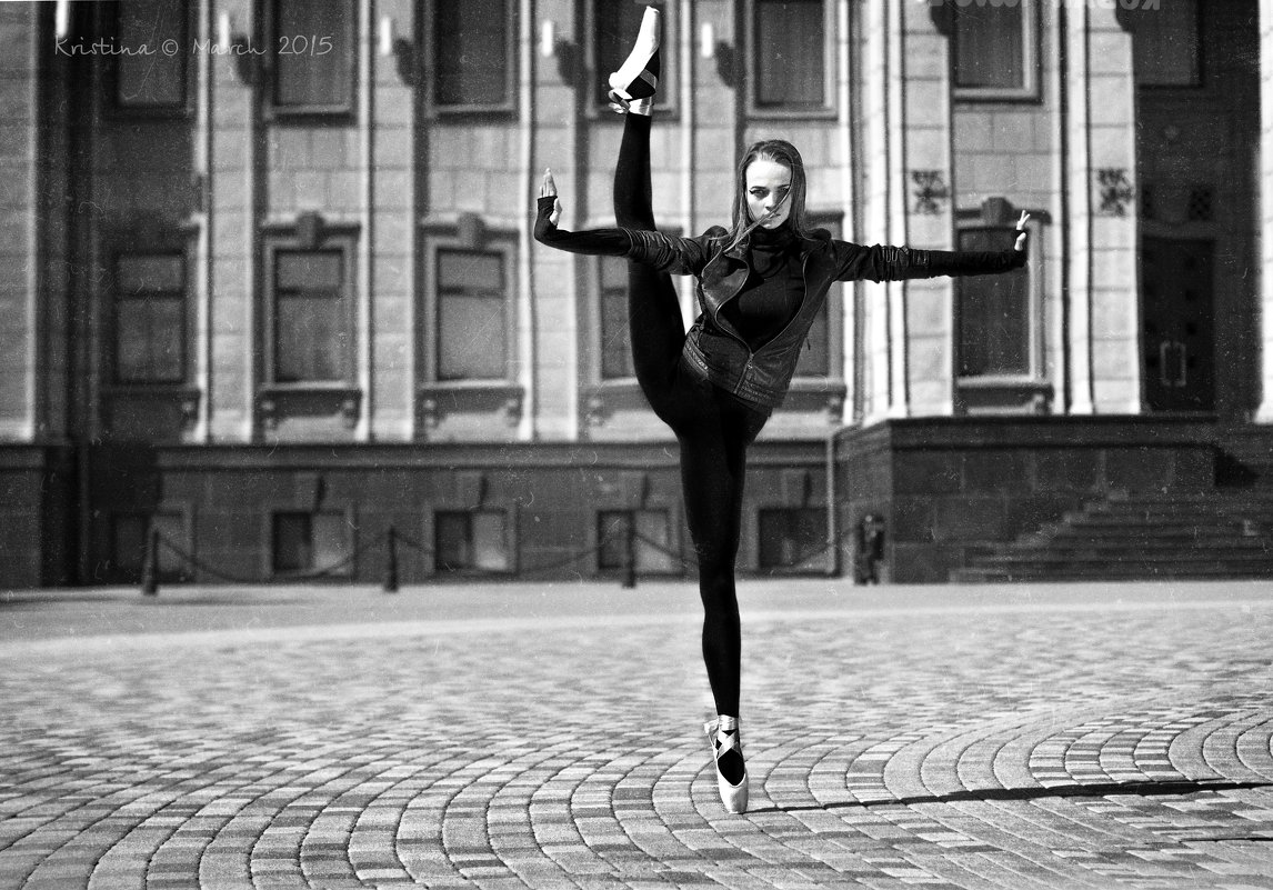 ..а в Душе я Танцую" - Kristina Zakrzhevskaya