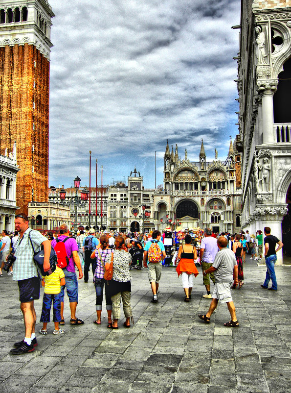 Venezia, Piazza San Marco - Юлия Широкова