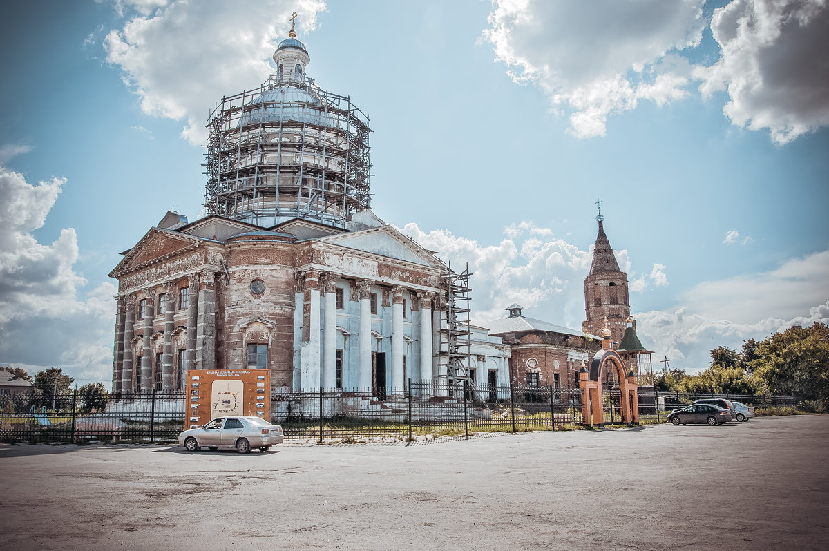 Красивые храмы Тульской области