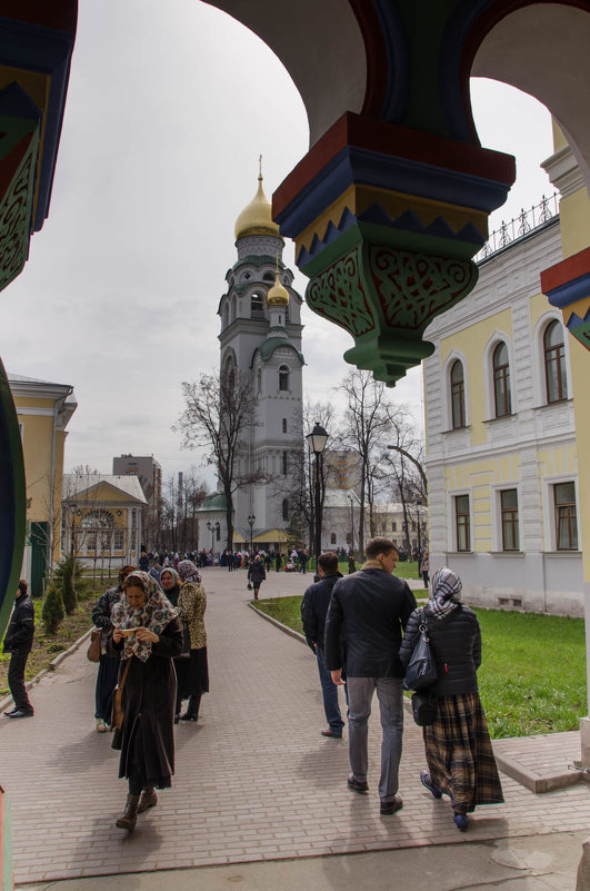 Ярмарка в Рогожской слободе. Неделя Святых Жен-Мироносиц . - Лариса *