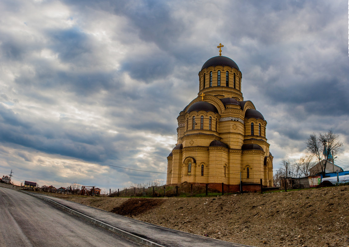 Церковь Иоана Крондштадского - Константин Бобров