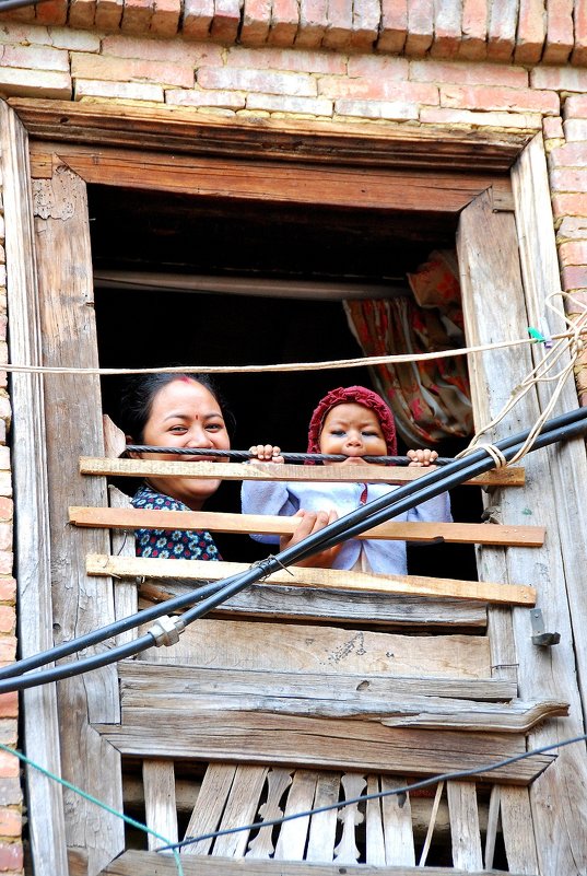жизнь в Непале - Елена Познокос