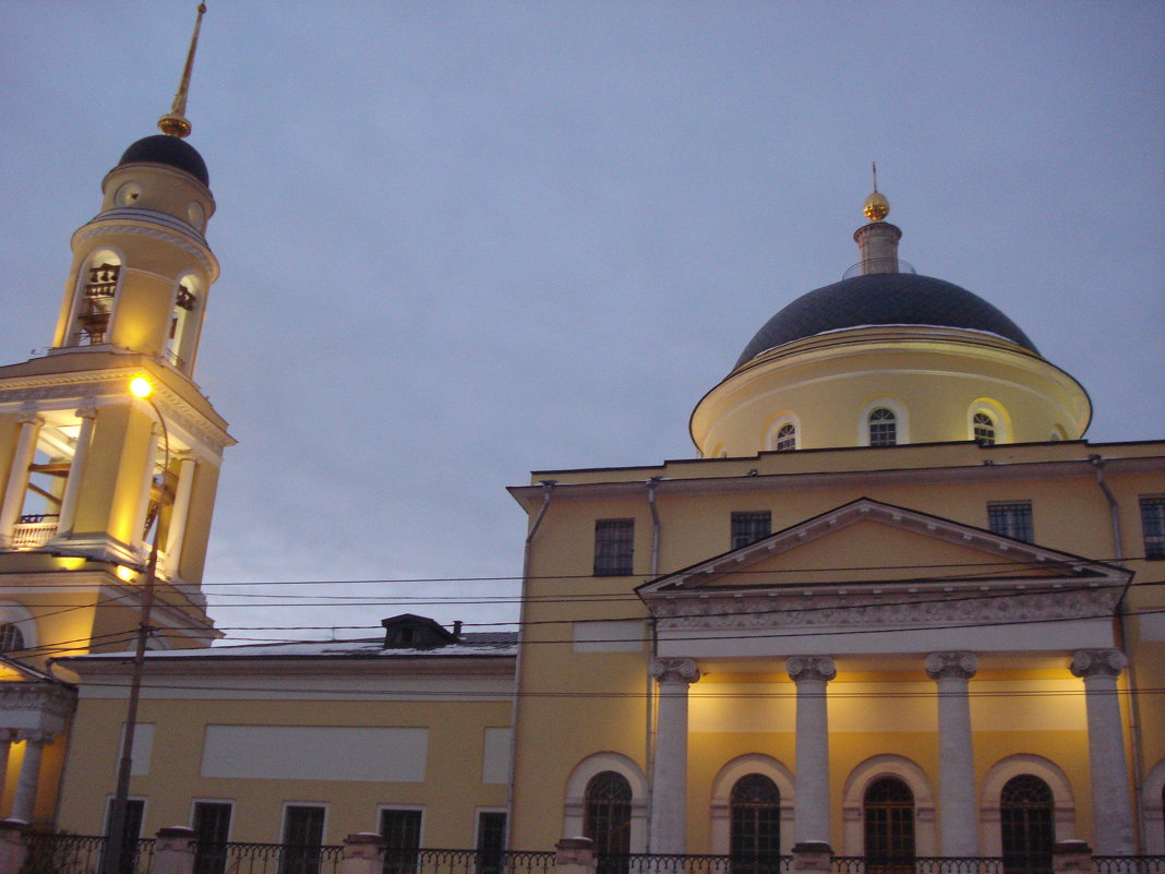 на московских улочках - Галина 