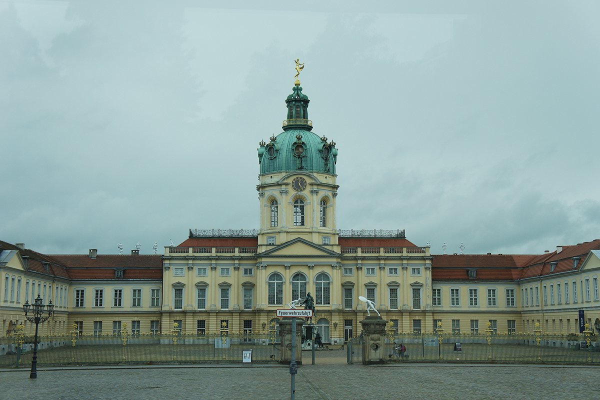 Дворец Шарлоттенбург - одна из самых роскошных достопримечательностей Берлина - Елена Павлова (Смолова)