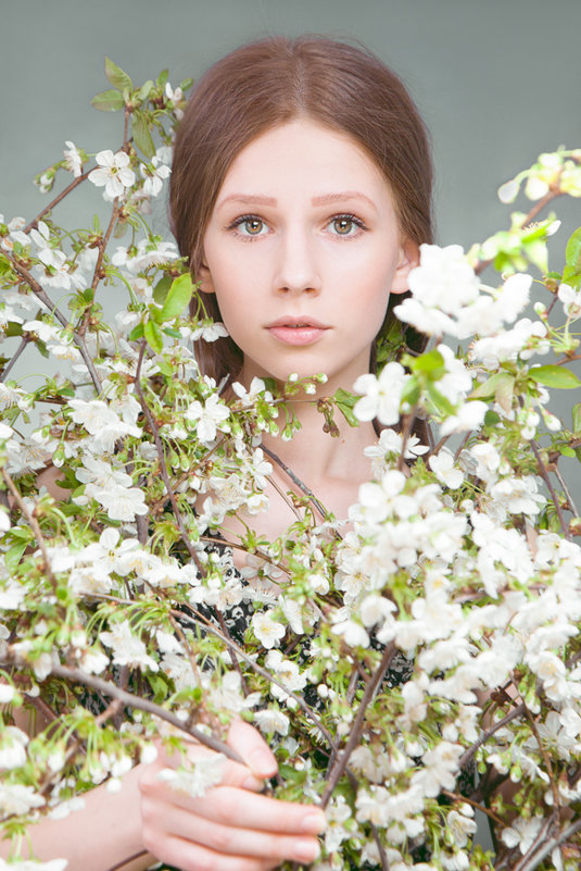 Весенний портрет - Елена Черепицкая