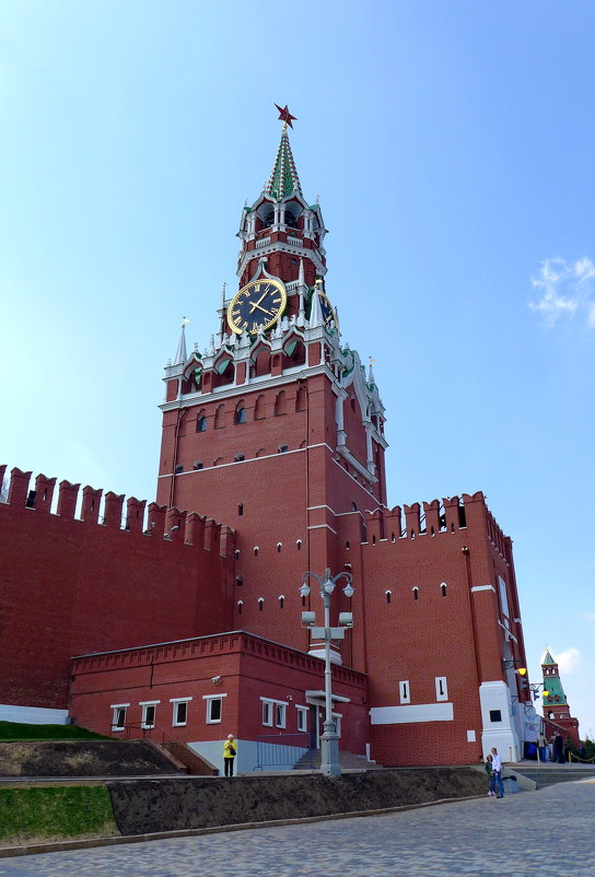 Спасская башня после реставрации - Валерий Судачок