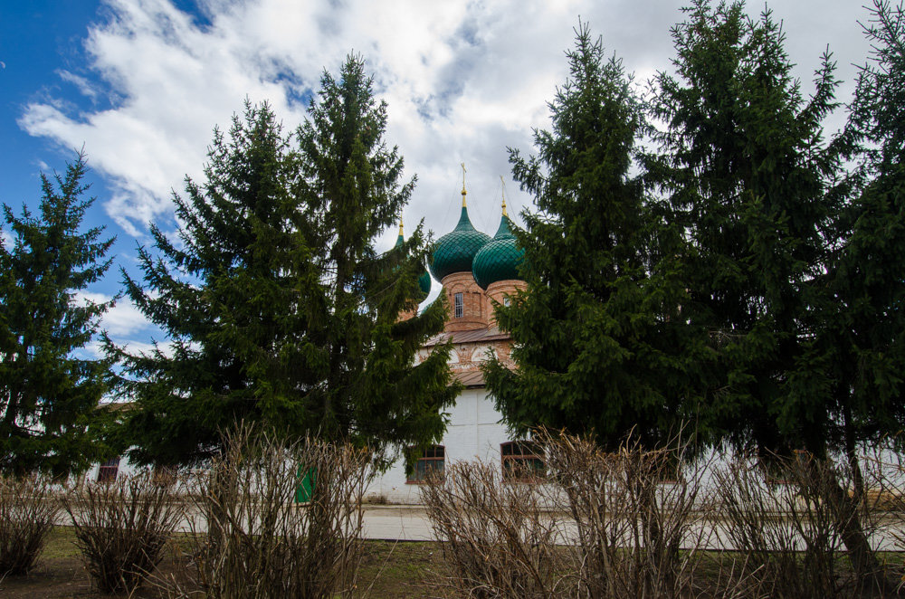 Село Великое Ярославская область - Елена Решетникова