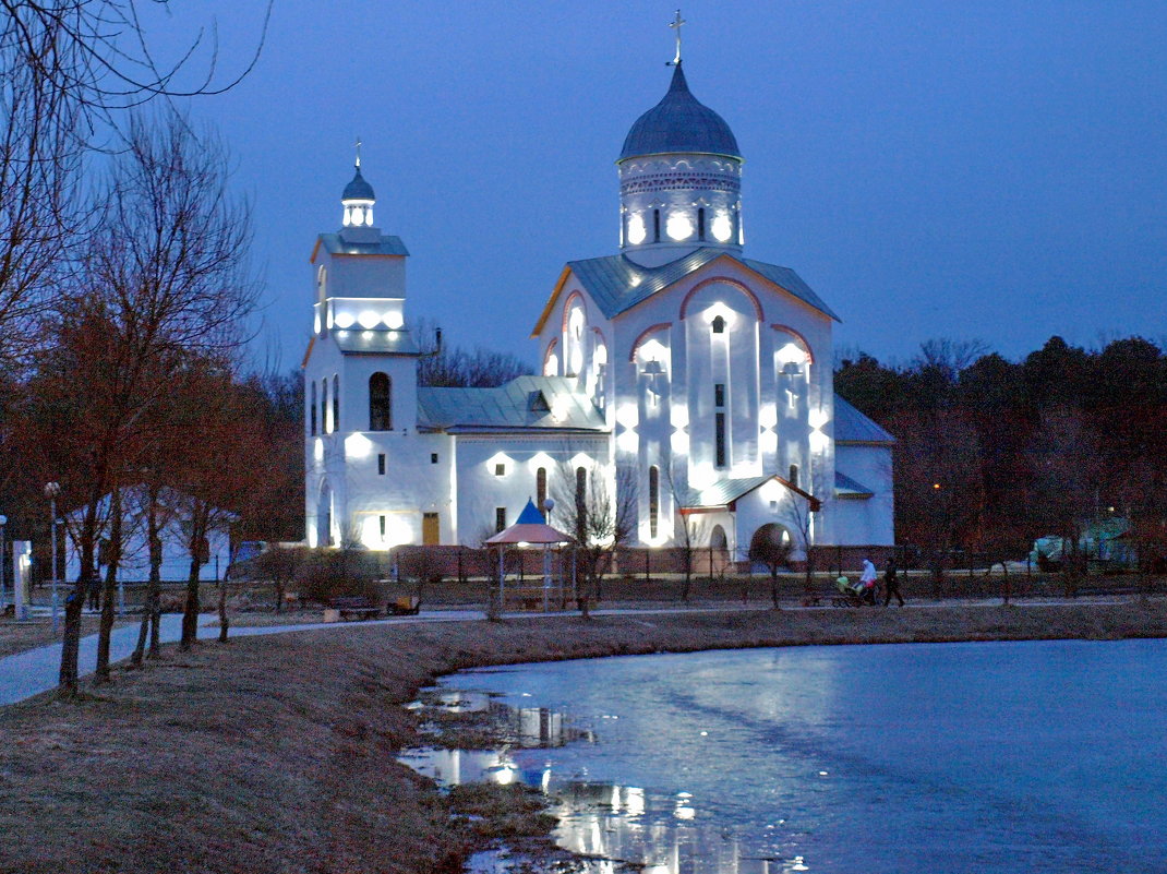 Гомель-церковь Александра Невского - yuri zaitsev