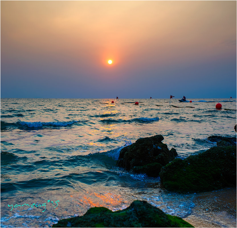 sea sunset - yameug _