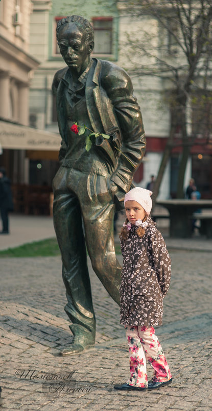 Памятник - Алексей Шеметьев