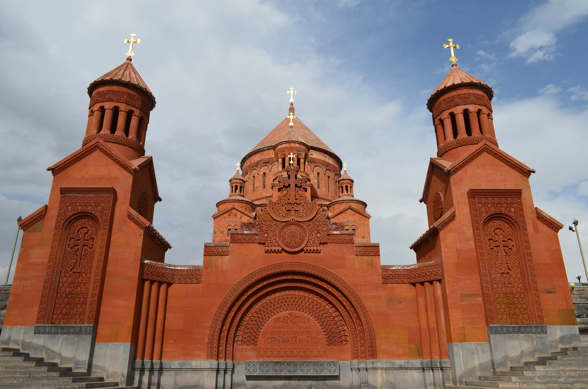 Церковь в Армении - Оксана ♪