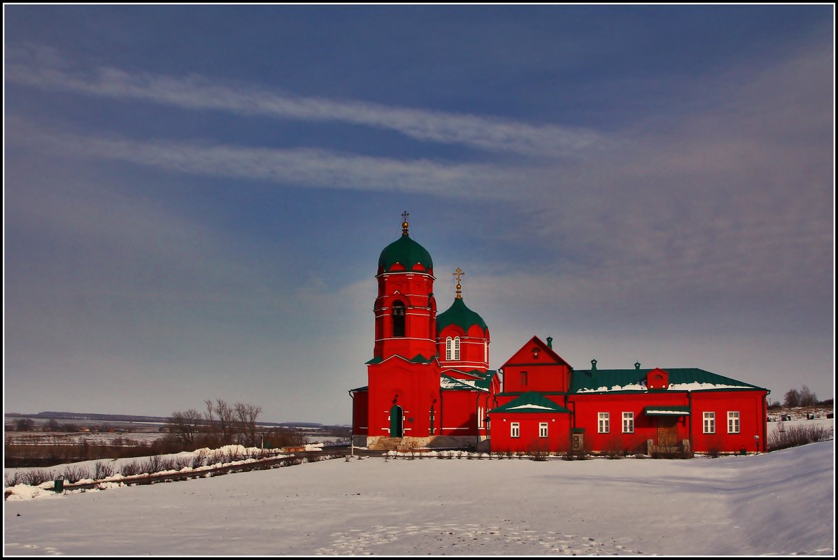 Церковь Рождества Пресвятой Богородицы в Монастырщине - Дмитрий Анцыферов