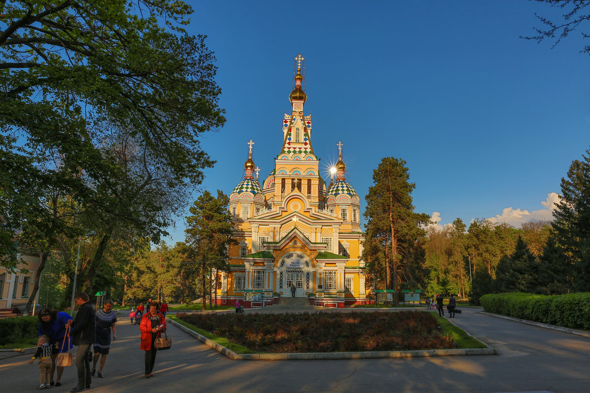 Вознесенский Собор на закате - Марат Макс