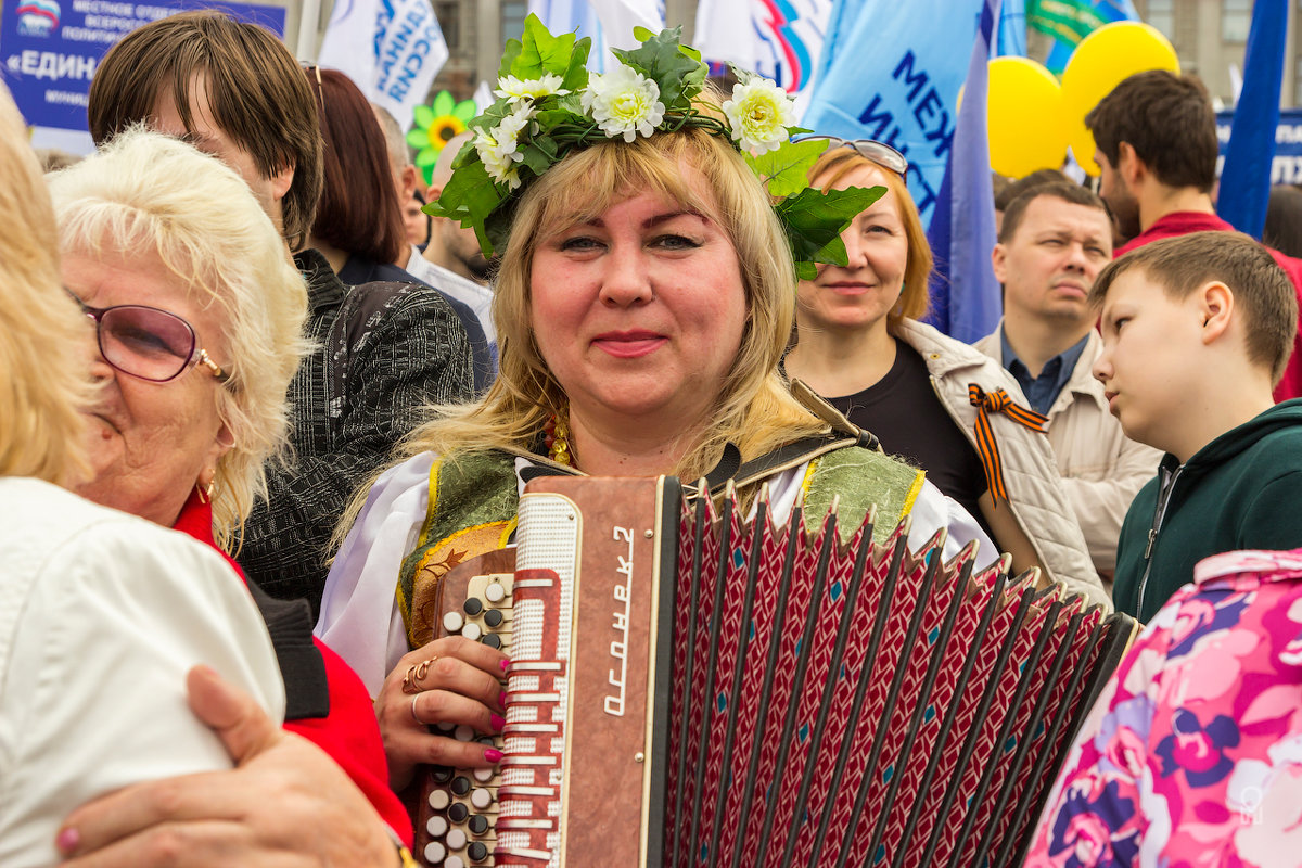 Первомай в Самаре - Олег Манаенков