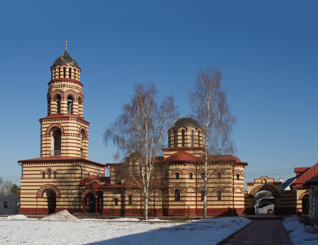 Николаевский Малицкий мужской монастырь - Сергей Николаевич Бушмарин