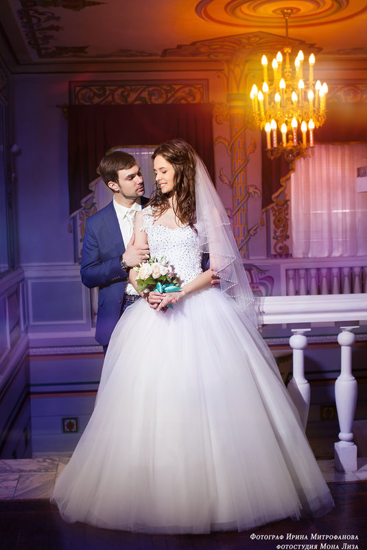 Wedding - Ирина Митрофанова студия Мона Лиза