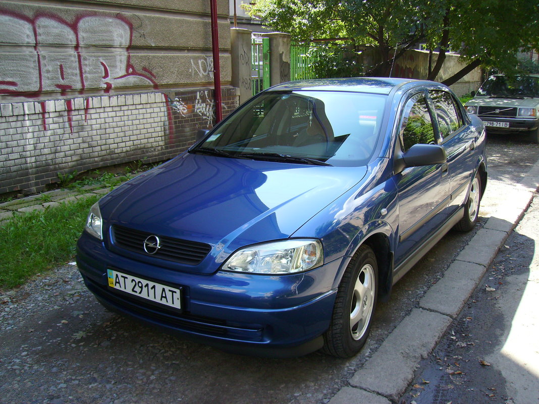 Opel - Андрей  Васильевич Коляскин