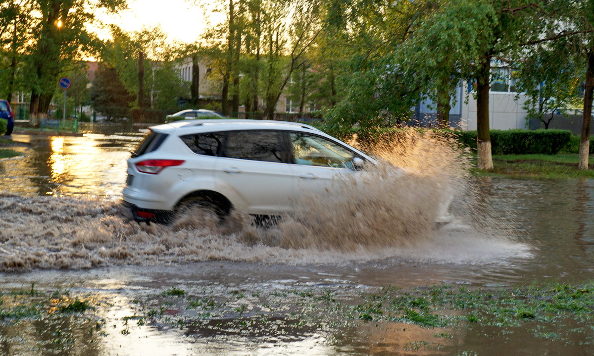 Наши водители самые суровые - Надежда 