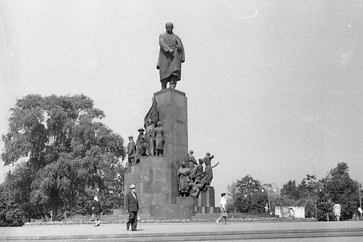 Харьков. 1963 - Олег Афанасьевич Сергеев