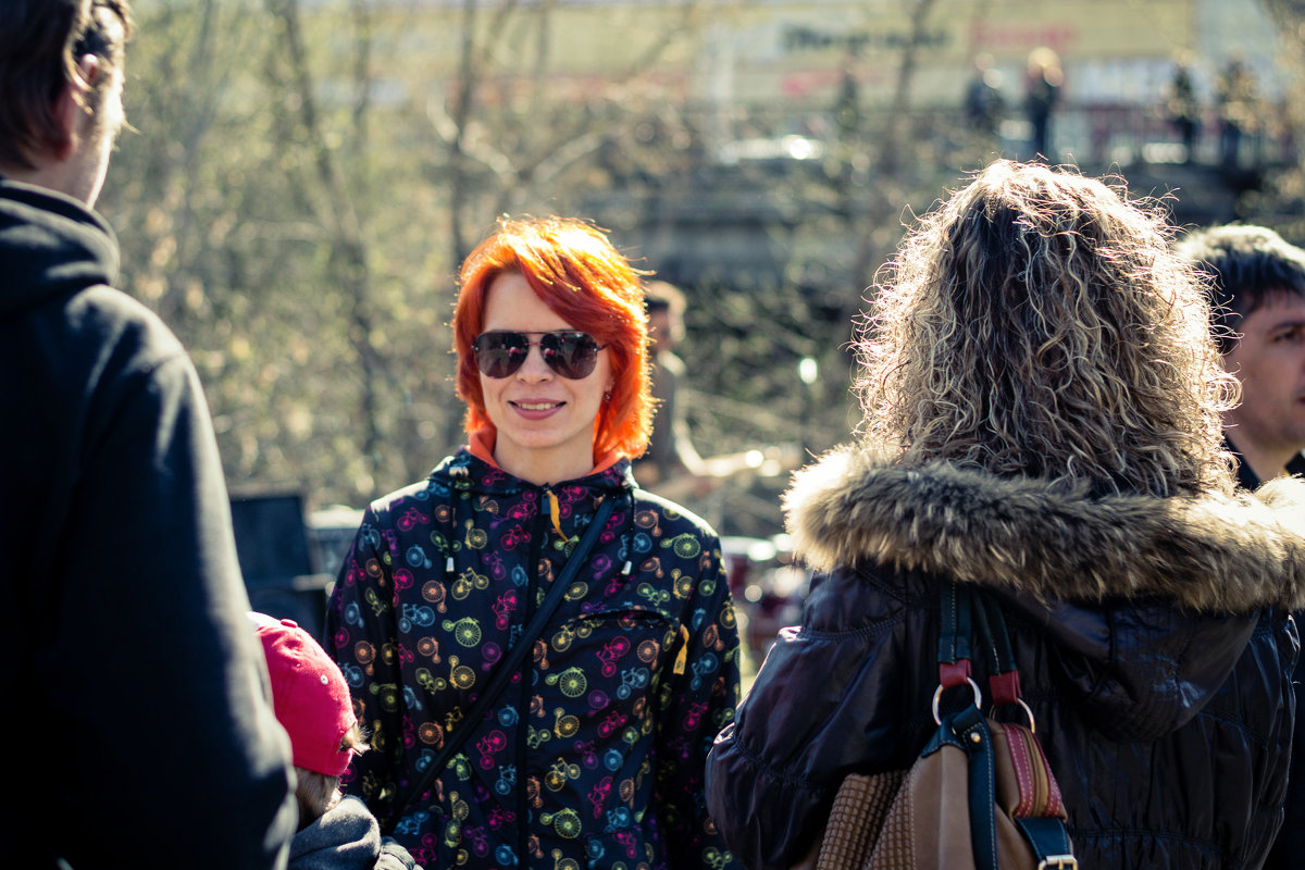 Девушка с рыжими волосами - Сергей Черепанов
